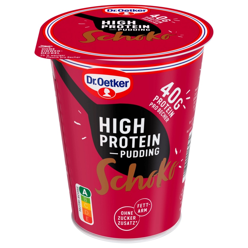 Dr. Oetker High Protein-Pudding Schoko 400g